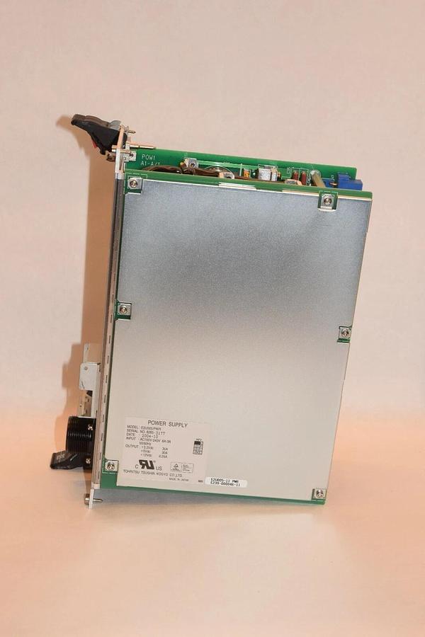 Used TEL TOHRITSU TSUSHIN KOGYO E2U005/PWR 100-240v 3-6A 50/60Hz Power Supply