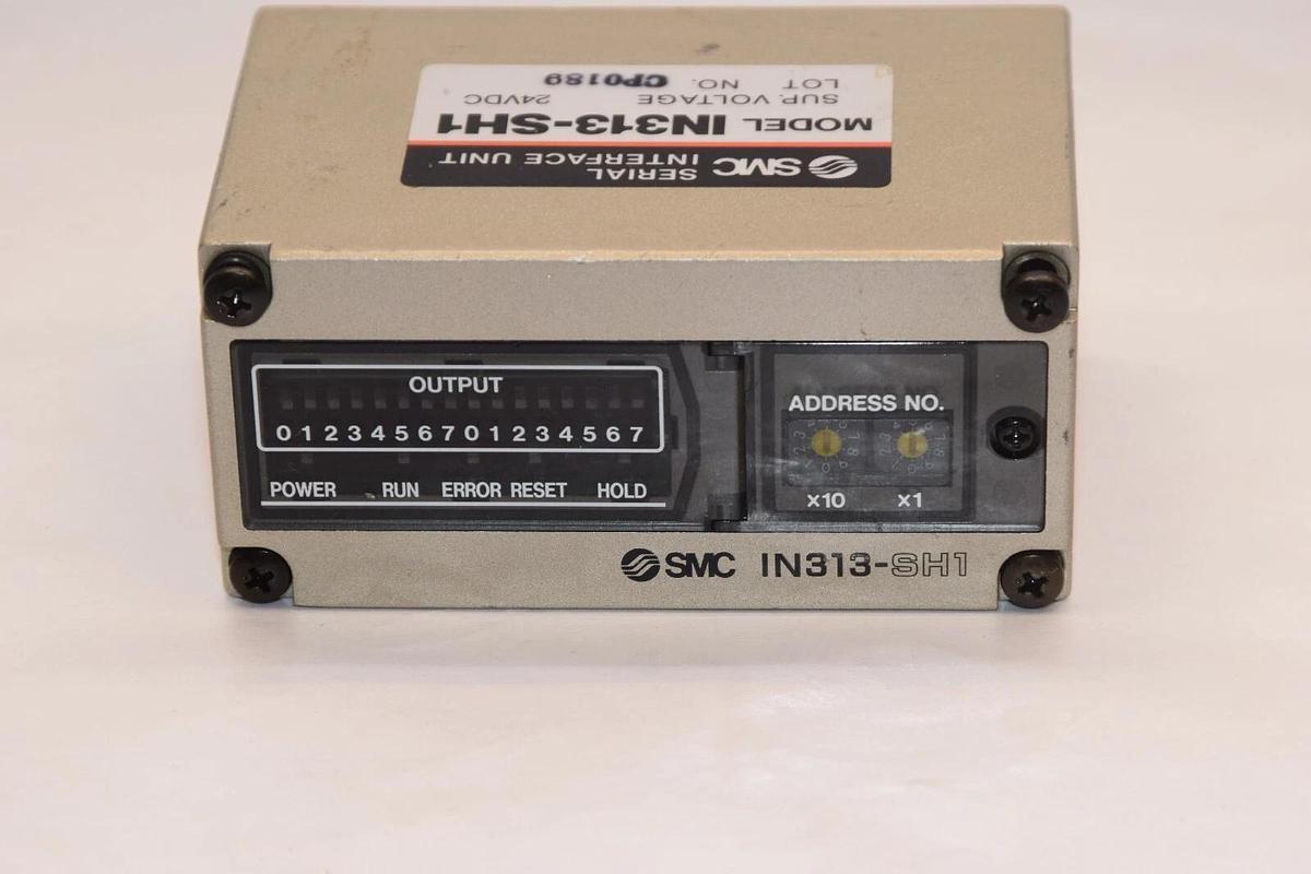 (NEW) SMC IN313-SH1 24Vdc Interface Unit