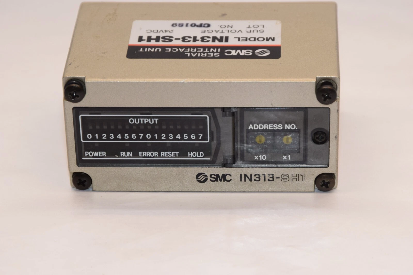 (NEW) SMC IN313-SH1 24Vdc Interface Unit