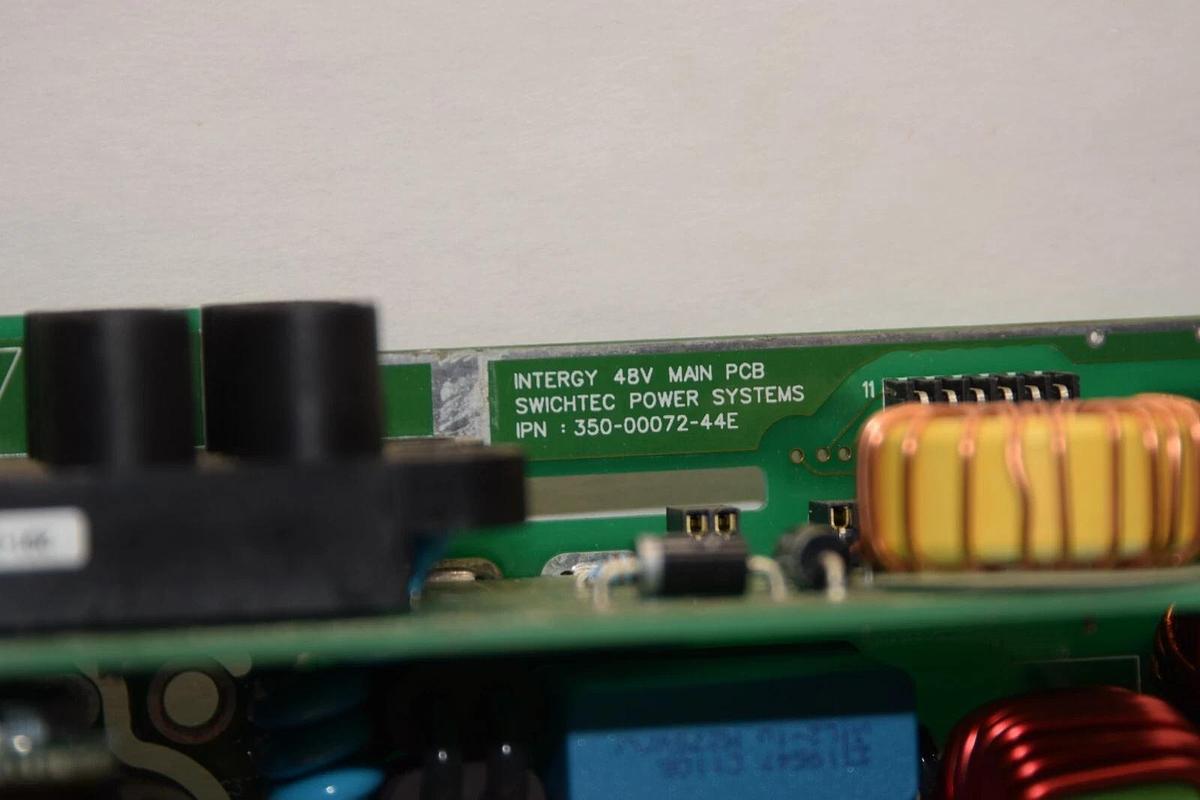 Used INTERGY 350-00072-44E 350-00072-03F 48V Main PCB Board