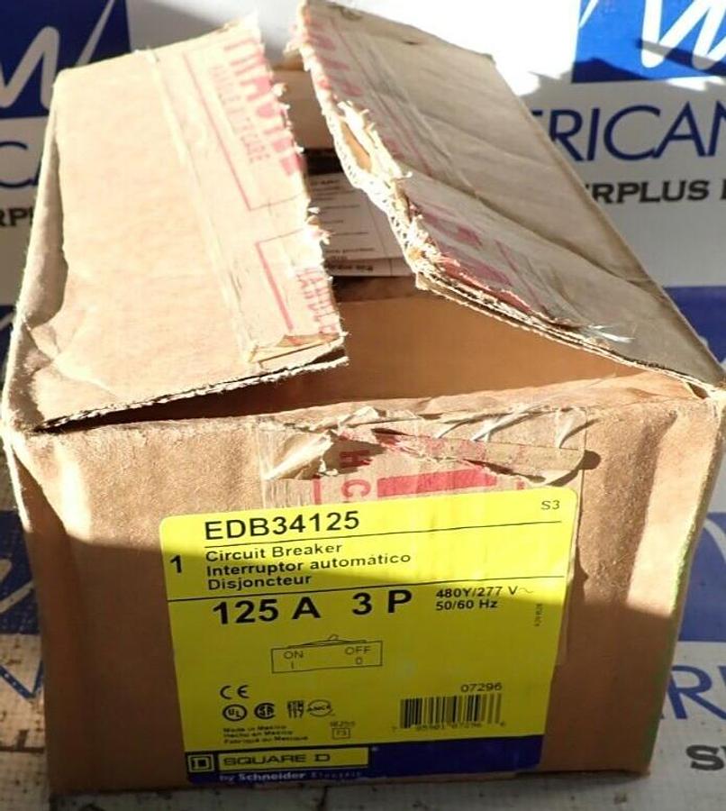 (NEW) SIEMENS E3RED43B030 ENC3R 3P 30A 30 Amp 30 A 480V 18KA Breaker