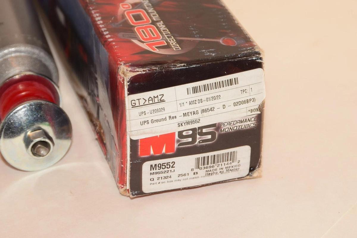 Used (NEW) SKYJACKER SKYM9552 M955221J M95 Performance Shock Absorber