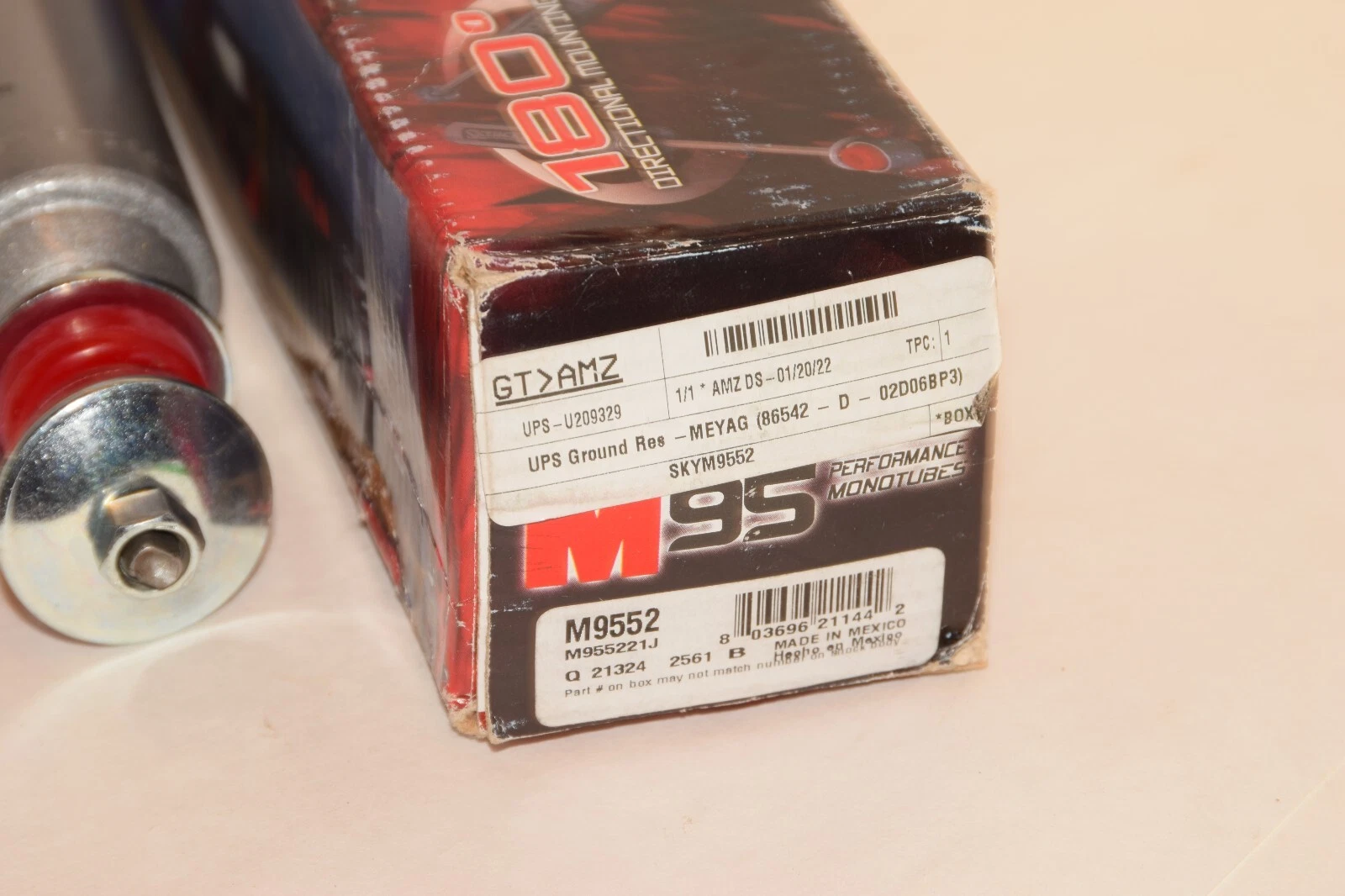 Used (NEW) SKYJACKER SKYM9552 M955221J M95 Performance Shock Absorber