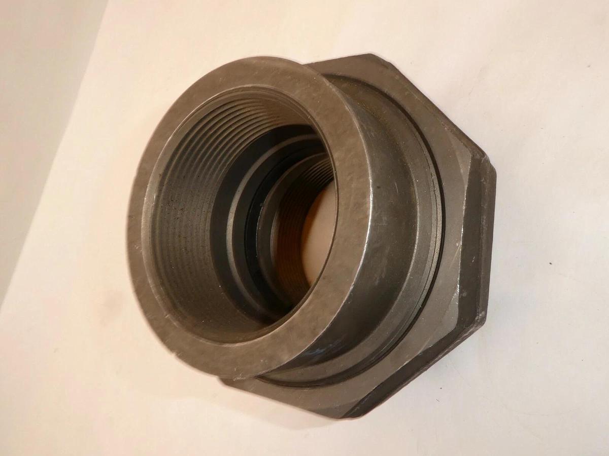 (NEW) CWP SA/A105 3" Threaded Union 3" NPT 3000 57905 Coupling