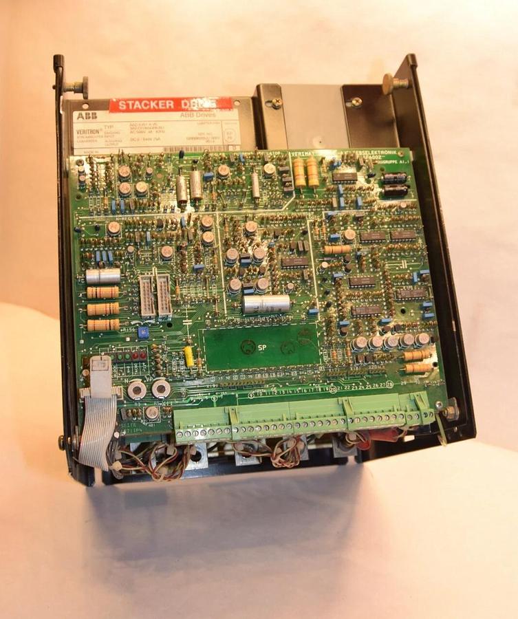 Used ABB AAD-6351A-V5 AAD6351A V5 DC DRIVE AAD 6351A V5 0- 640V 75A