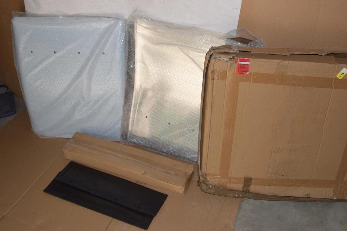 (NEW) TBOZZ TBZ-744S Stainless Steel ss Quarter Fender Set (24" x 29")