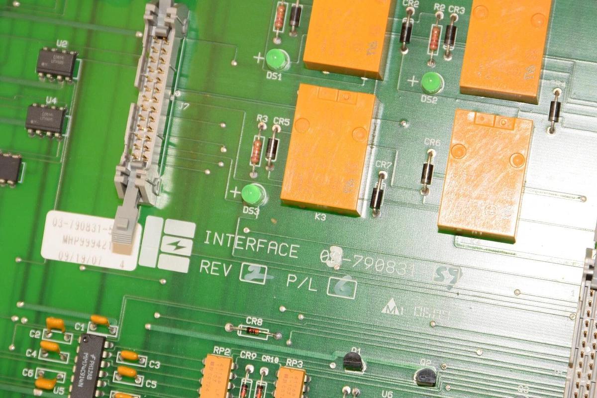 (NEW) IE 03-790831-59 Rev 2 P/L 6 Interface Delay Circuit Board