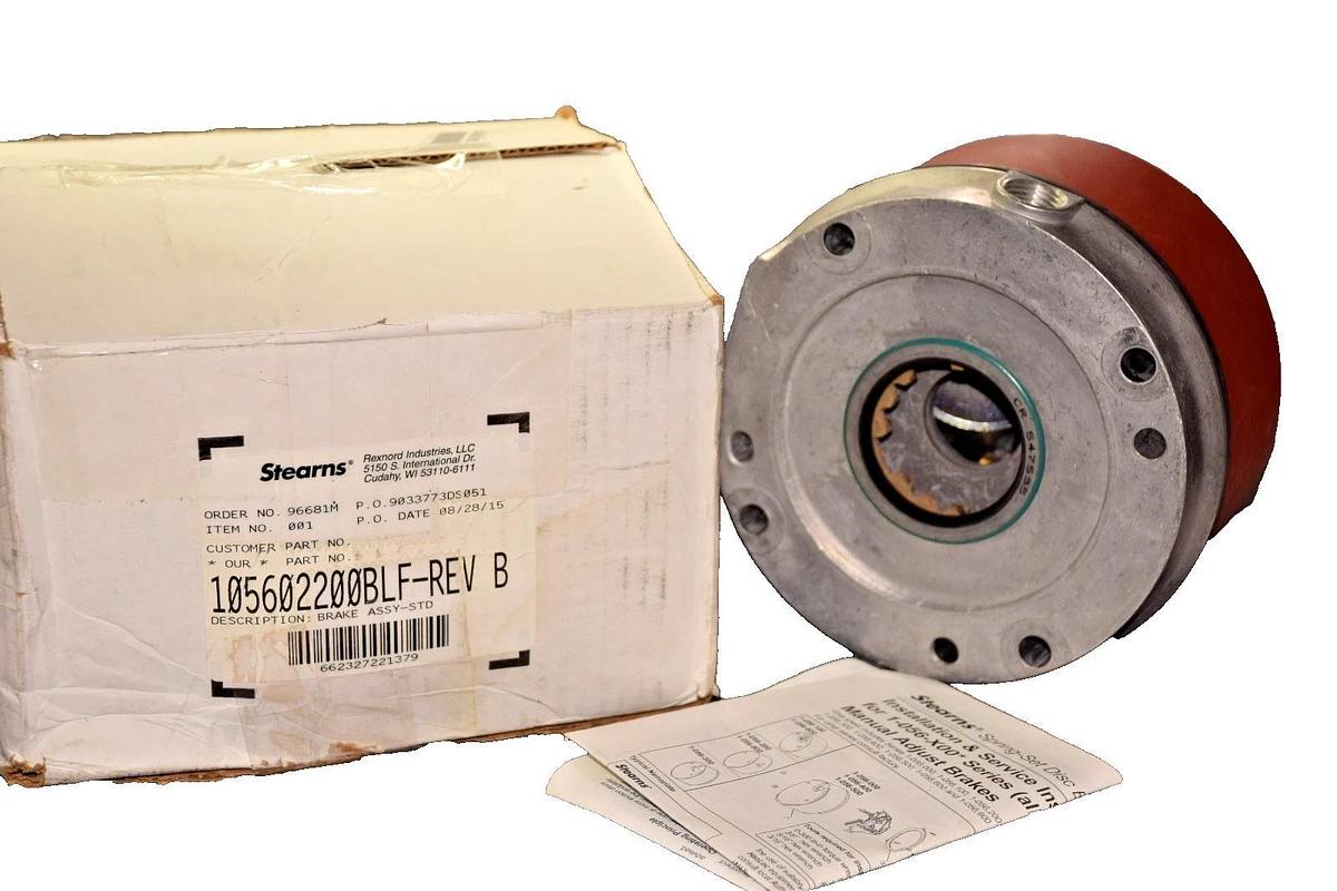 STEARNS Brake Clutch Assy 105602200BLF Rev B 380/460V (New)