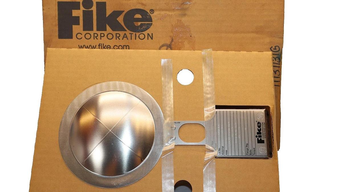 Fike Corporation Rupture Disc RD-1019 3" 127.42psi @ 90°F (New)