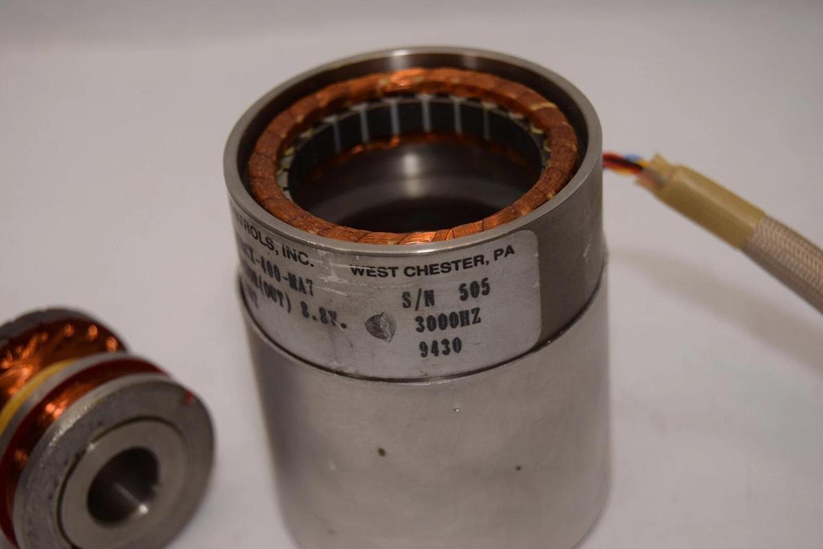 Used HAROWE SERVO CONTROLS INC. 21BRCX-400-MA7 , HAROSYN-RCX Rotary Encoder