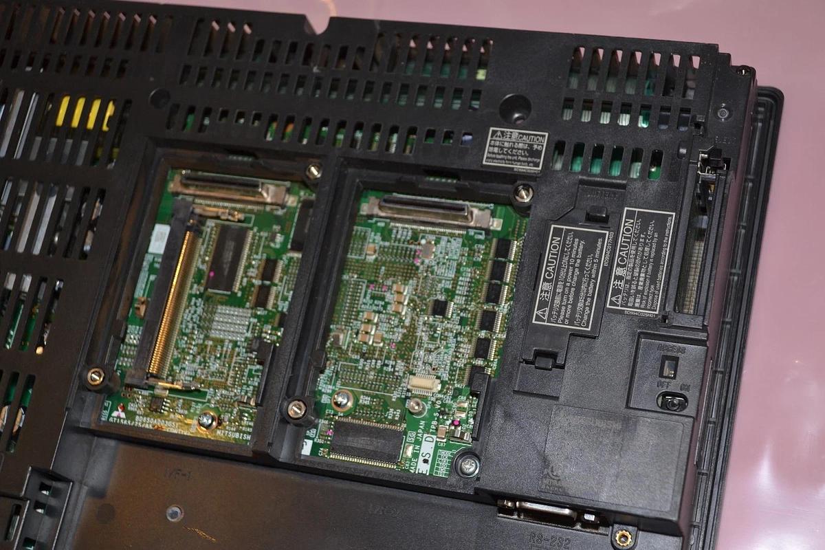 Used Mitsubishi Graphic Touch Screen GOT1000 GT1575-VNBD GT1575 VNBD  GT1575VNBD