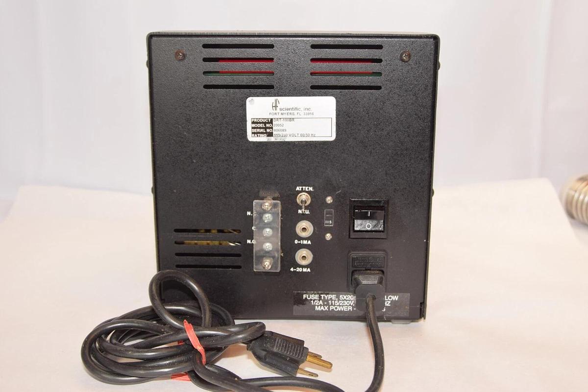 Used HF SCIENTIFIC INC DRT-100BR 20052 115/230V 50/60Hz Turbidimeter