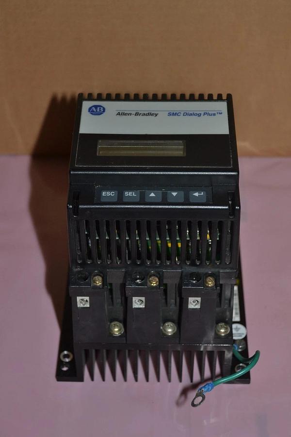 Used ALLEN BRADLEY MOTOR CONTROLLER 150-B24NBDA-J1 150 B24NBDA J1 150B24NBDAJ1 3 PH