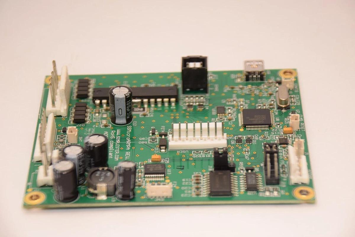 Used SIMPLE STEP SSM1croARMPA Rev 3B , N5112-0107 Circuit Board