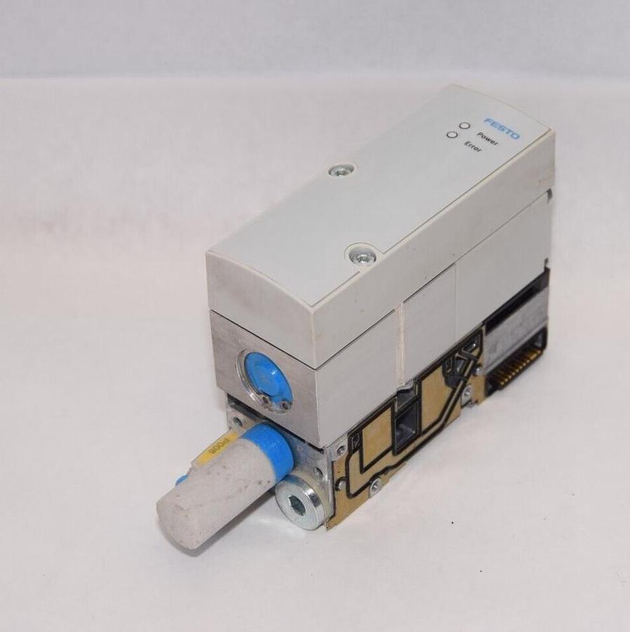 Used FESTO VPPM-6TA-L-1-F-0L2H-S1 , 542217 300mA Pressure Regulator