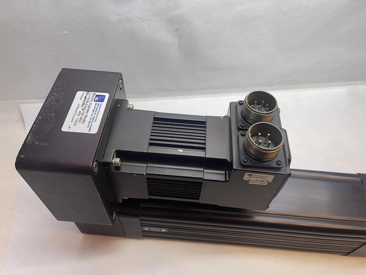 Used Whedco  MTR-3S32-6-R-O-E-0, Industrial Electric Cylinder TX-1004B-6-MS2-FT1-380X