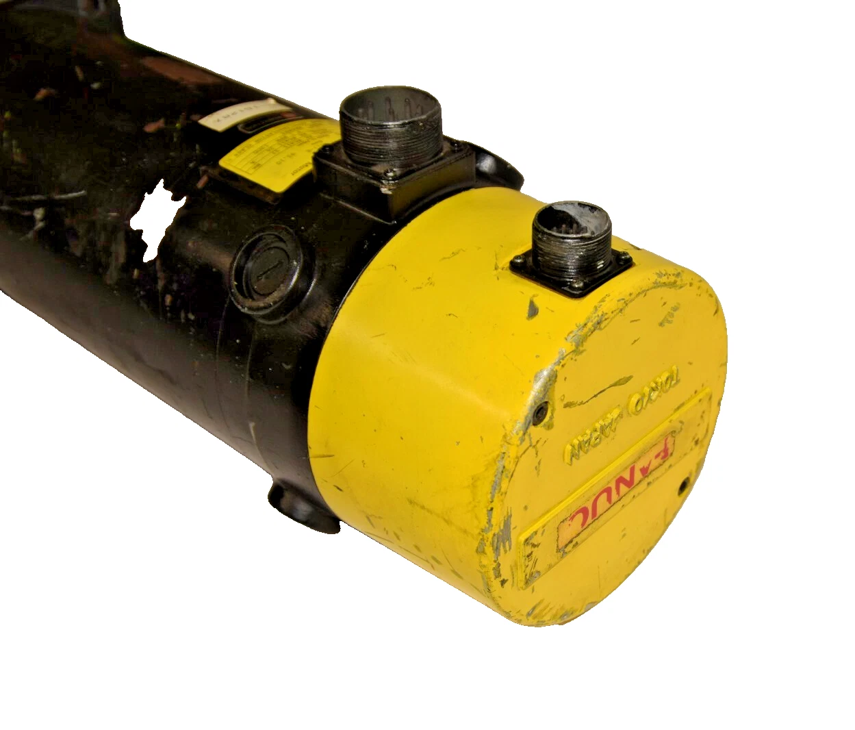 Used Fanuc DC Servo Motor 30M A06B-0653-B011-R A06B0653B011R 210v 1200rpm