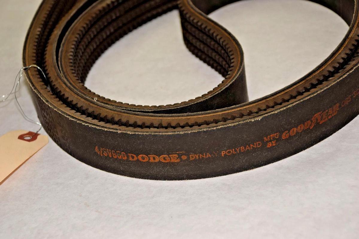GOODYEAR DODGE Belt V-Belt Cogged 4/3V950 4-3V950 3V950/4 3V950 (New)
