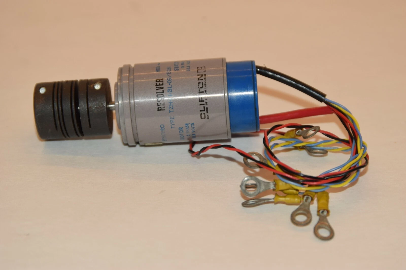 Used CLIFTON TZH-1 1-BL-09/B281 TZH11BL09/B281 2 PHASE 115V RESOLVER