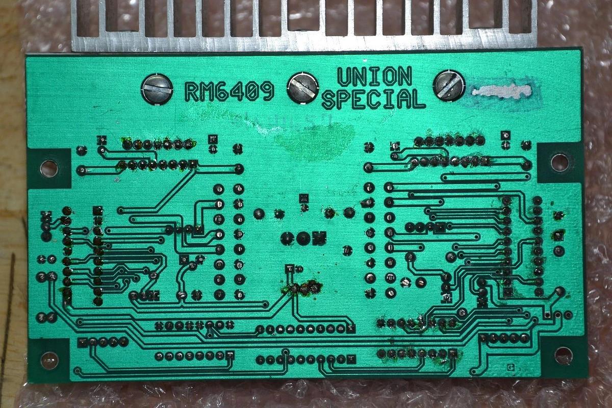 Used UNION SPECIAL Industrial Sewing Machine Card RM6410 RM6409