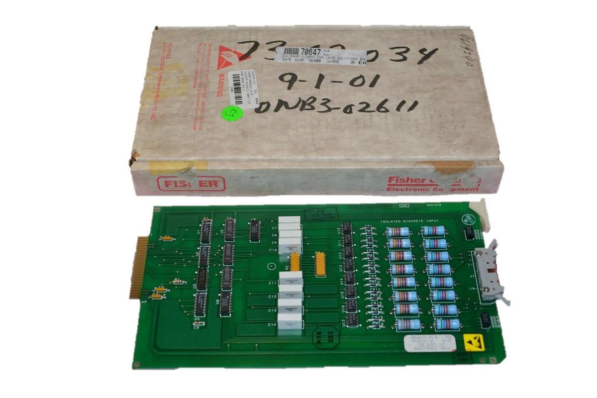 FISHER ROSEMOUNT CIRCUIT BOARD DM6361X1-A1-8 DM6361X1-A1 DM6361X1A18 NEW IN BOX