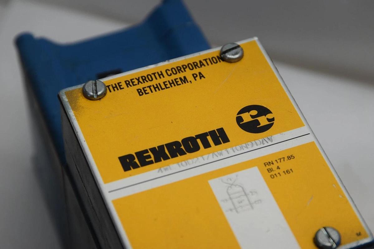 Used REXROTH 4WE10D21/AW110N9DAV Solenoid Valve