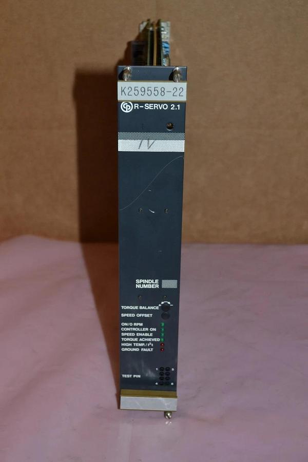 Used CHICAGO PNEUMATIC K259558-22 K25955822 R-SERVO 2.1