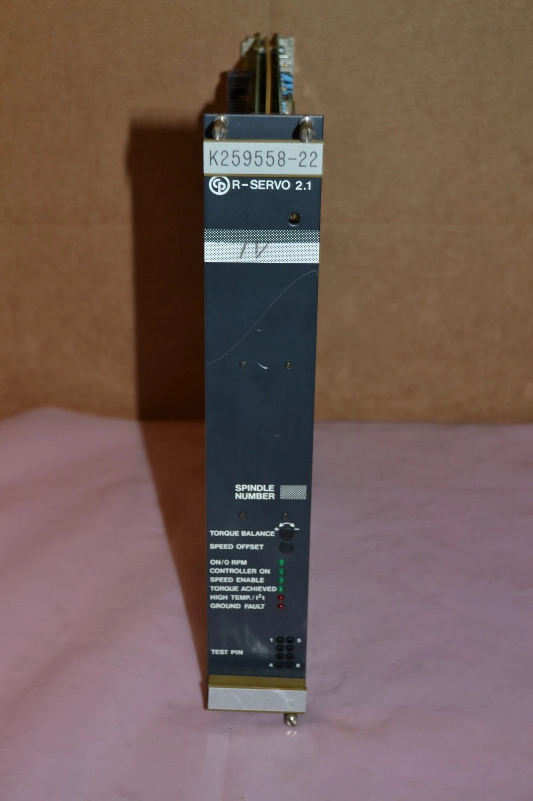 Used CHICAGO PNEUMATIC K259558-22 K25955822 R-SERVO 2.1