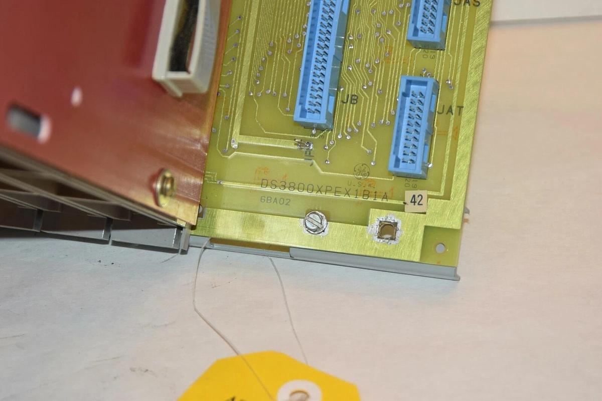 Refurbished GE DS3800XPEX1B1A 6BA02 Driver Board With DS3820RDMA1A1A Red Casing