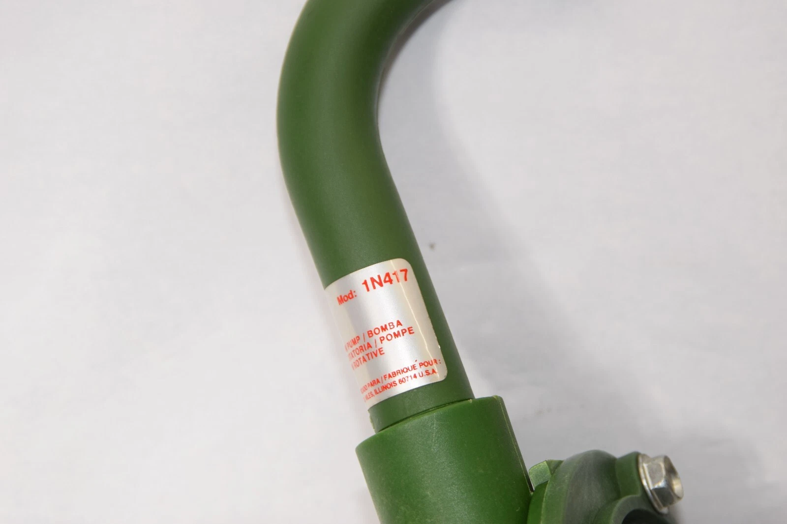 TEEL 1N417 Rotary Drum Pump (New)