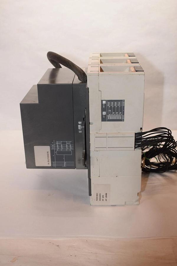 Used ABB SACE Tmax SACE T6N800 T6N 800 800A 3P  Circuit Breaker w/ Motor Operator