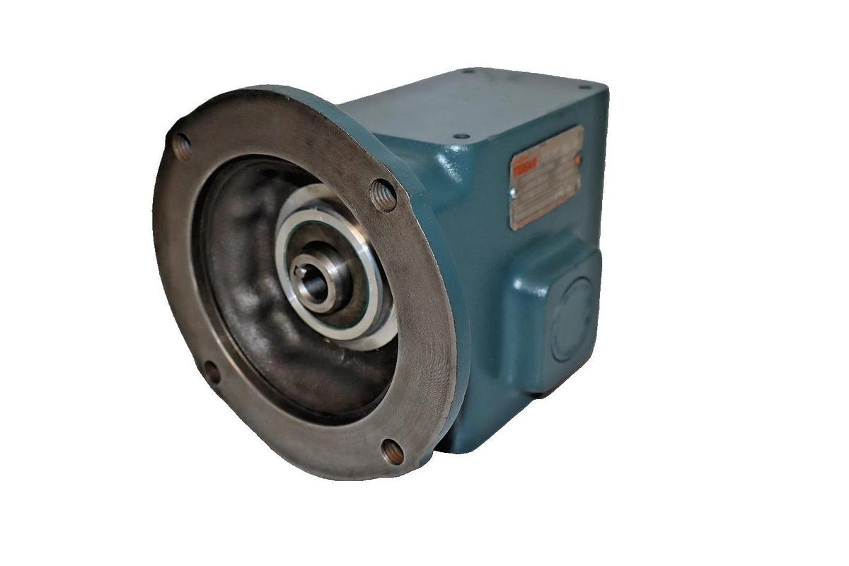 Refurbished Dodge Tigear Gear Box Speed Reducer Q175B020M056K1 1Hp 1750rpm 7/8" Shaft SF 1