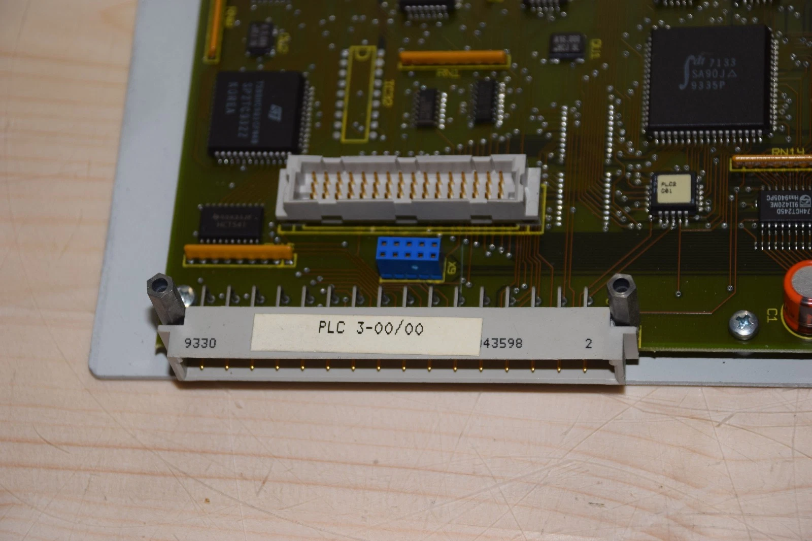Used INDRAMAT PLCB 01-02 PLCB0102 INTERBUS S MODULE
