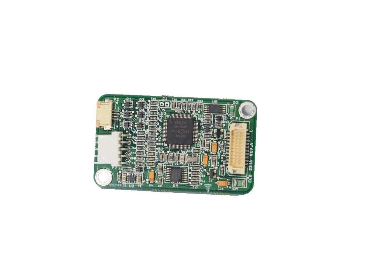 Used ELO TouchSystems CTR-221600-AT-RSU-00R , 63-10794-001 Rev A USB Controller Board