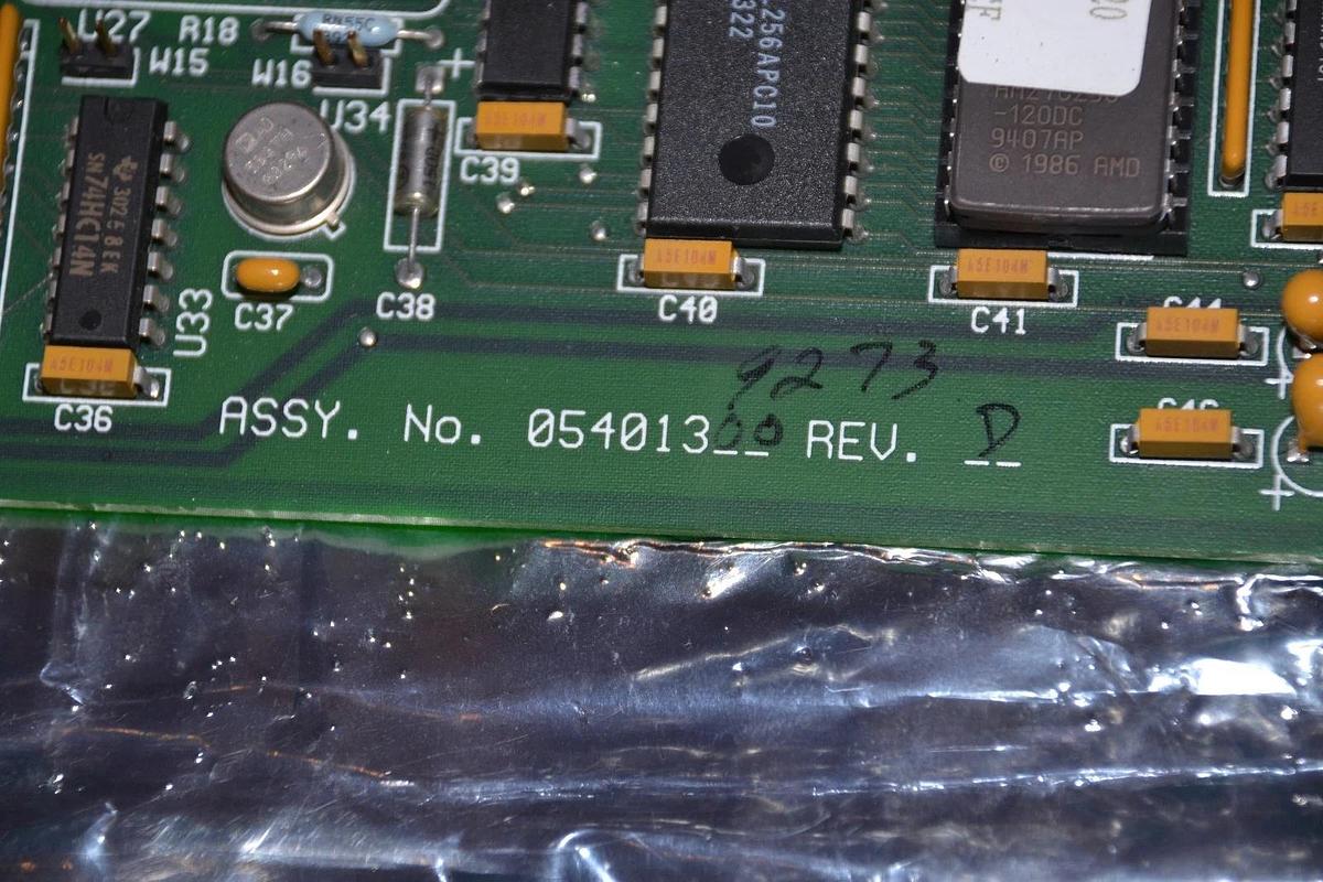 Honeywell PC Board Motion Controller 08597000 Rev D 05401300 NEW