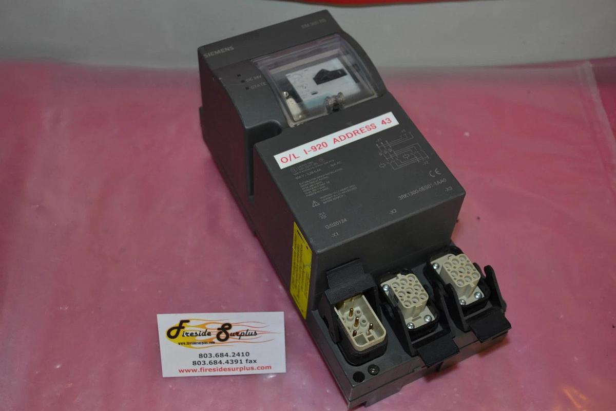 Used SIEMENS STARTER 3RK1300-0ES01-1AA0 3RK13000ES011AA0 3RK1300 0ES01 1AA0 EM 300 RS