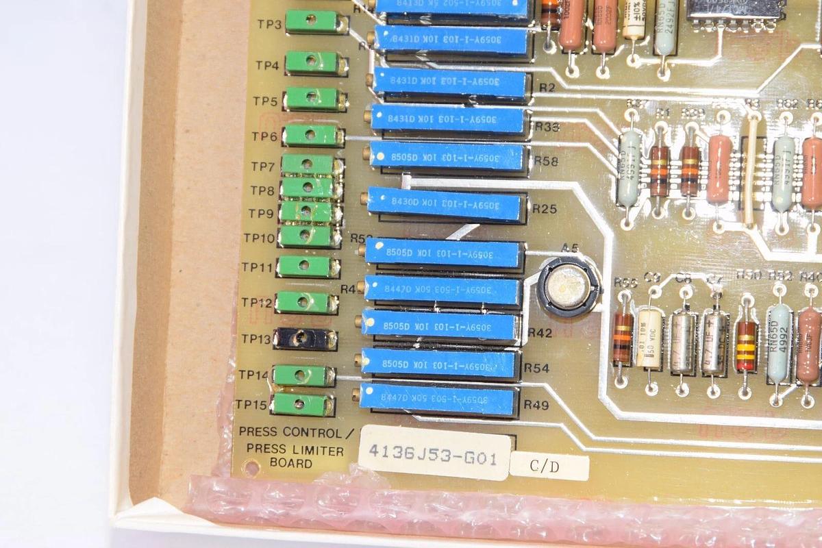 (NEW) GE GENERAL ELECTRIC 4136J53-G01 Circuit Board