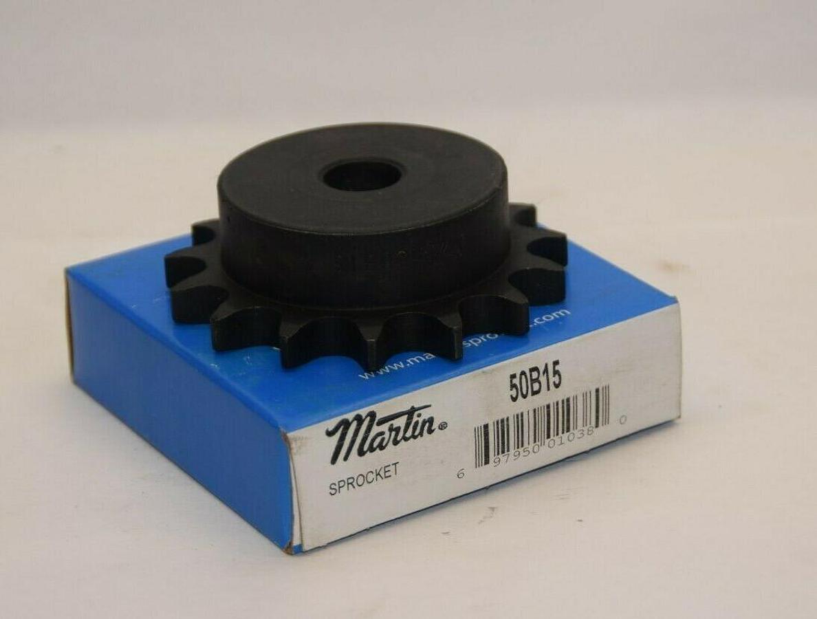 (NEW) MARTIN 50B15 15 Teeth Sprocket