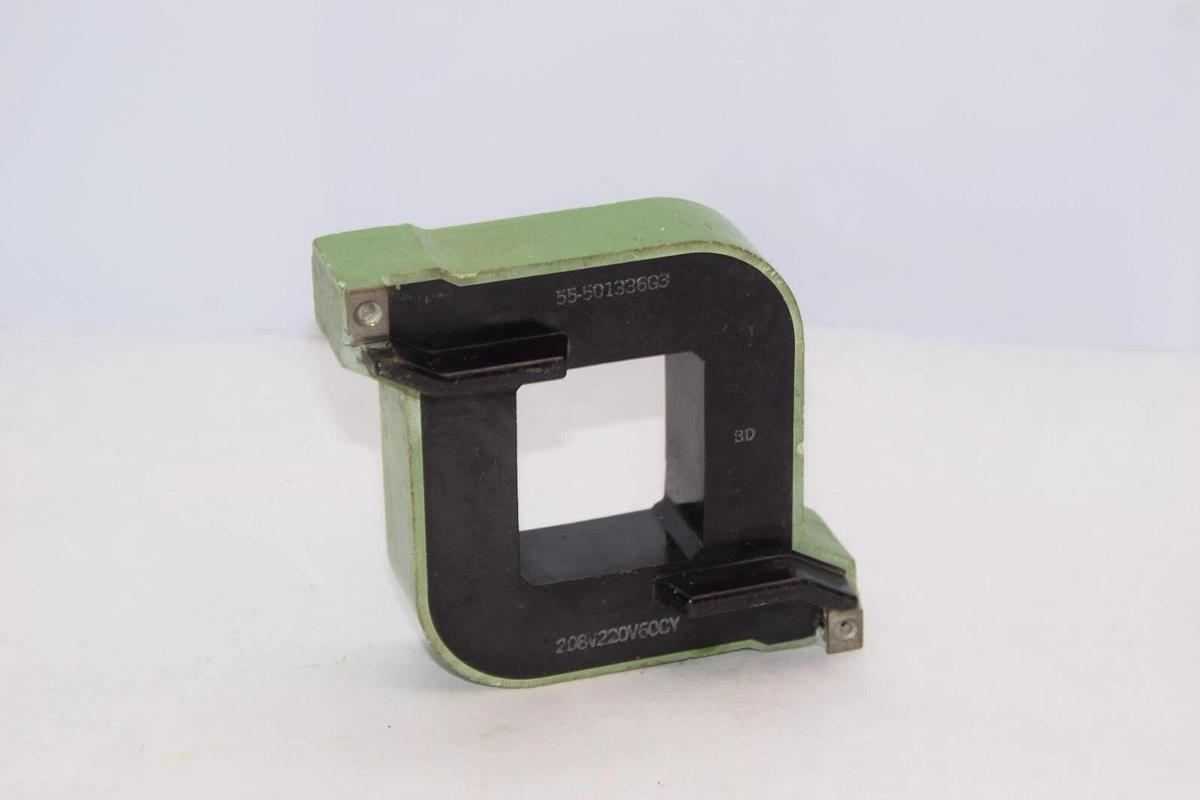 Used GE GENERAL ELECTRIC 55-501336G3 208/220V 60cy Coil