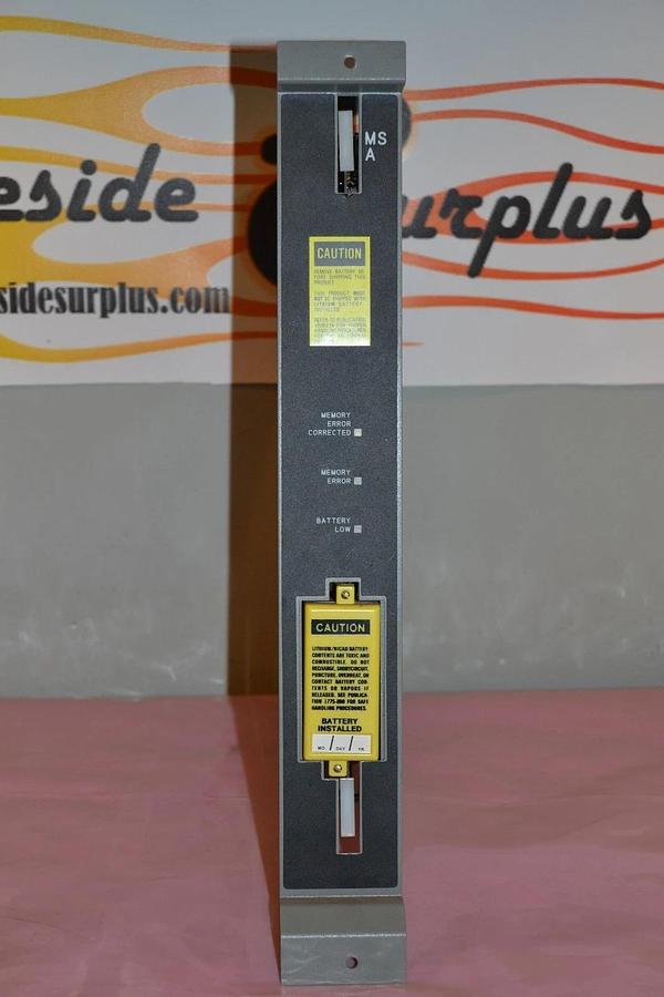 Used Allen Bradley Error Correcting RAM Memory 64K 1775-MSA 1775MSA 1775 MSA