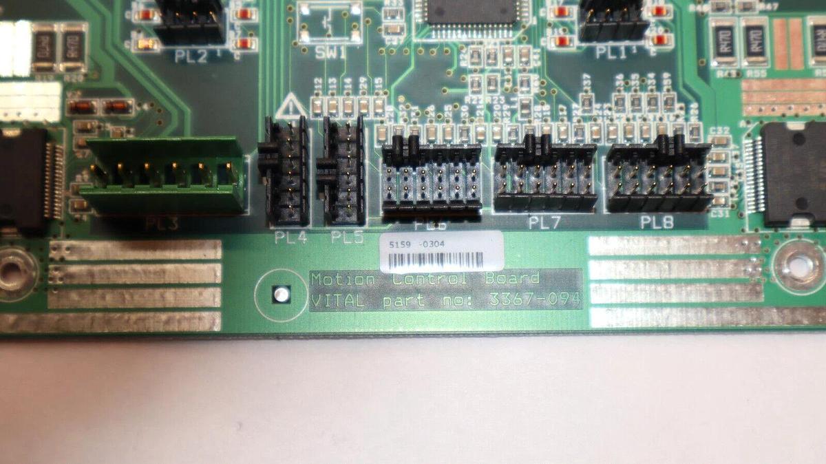 Used VITAL SCIENTIFIC 3367-094 , 3367-094-04 Motion Control Board / Card