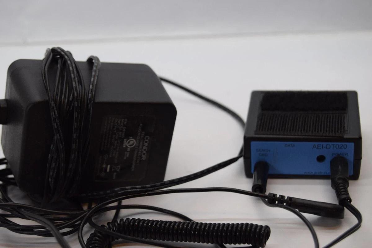 Used ARATRON AEI-DT020 Dual Threshold ESD Monitor + 9V DC Adaptor For Anti-Static