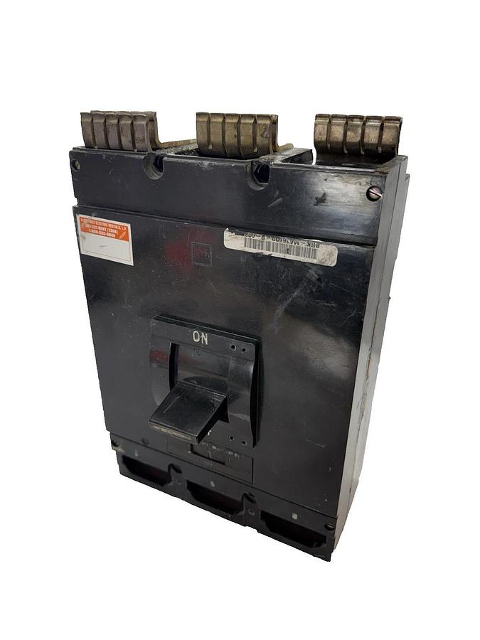 Used SQUARE D MA36600 600 AMP 600 VOLT 3 Pole, ma I-LINE Breaker BRK-MA36600 600A