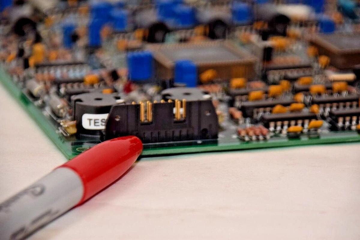 EMERSON / LIEBERT 03-790811-91  0379081191 Rev 1 PWA Logic Board (NEW-READ)