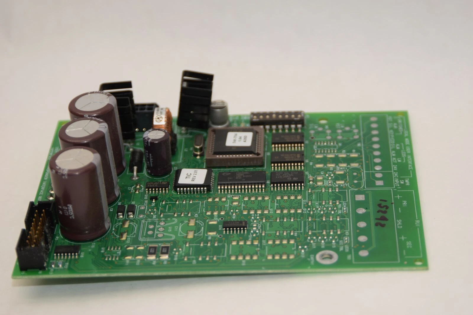 Used SIMPLEX 4100-0623 742-522 0566249 Network Audio Riser Controller For Fire Alarm