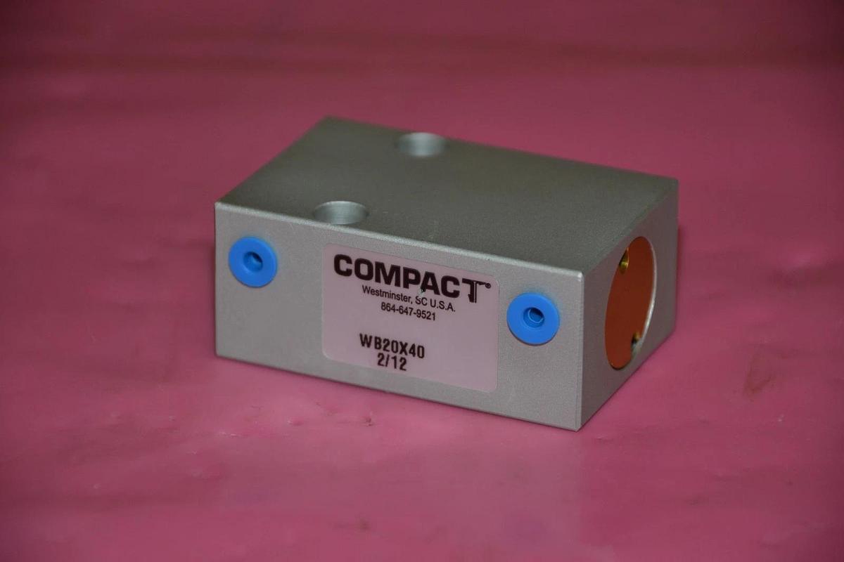 Compact IMC Pneumatic Cylinder WB20X40  WB20 X 40 NEW