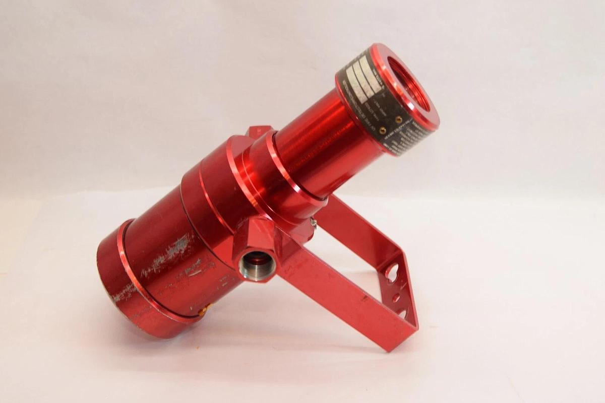 Used Det-tronics UV Fire Detector Controller  U7600B4722  U7600 B4722 120V