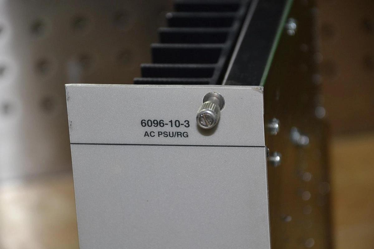 Used Telco Systems AC PSU/RG Power Supply 6096-10-3 DEPUJHH1AA