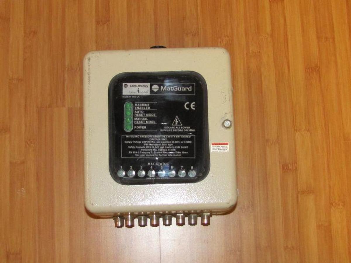 Used Allen Bradley AB Guard Master MatGuard 440F-C28011