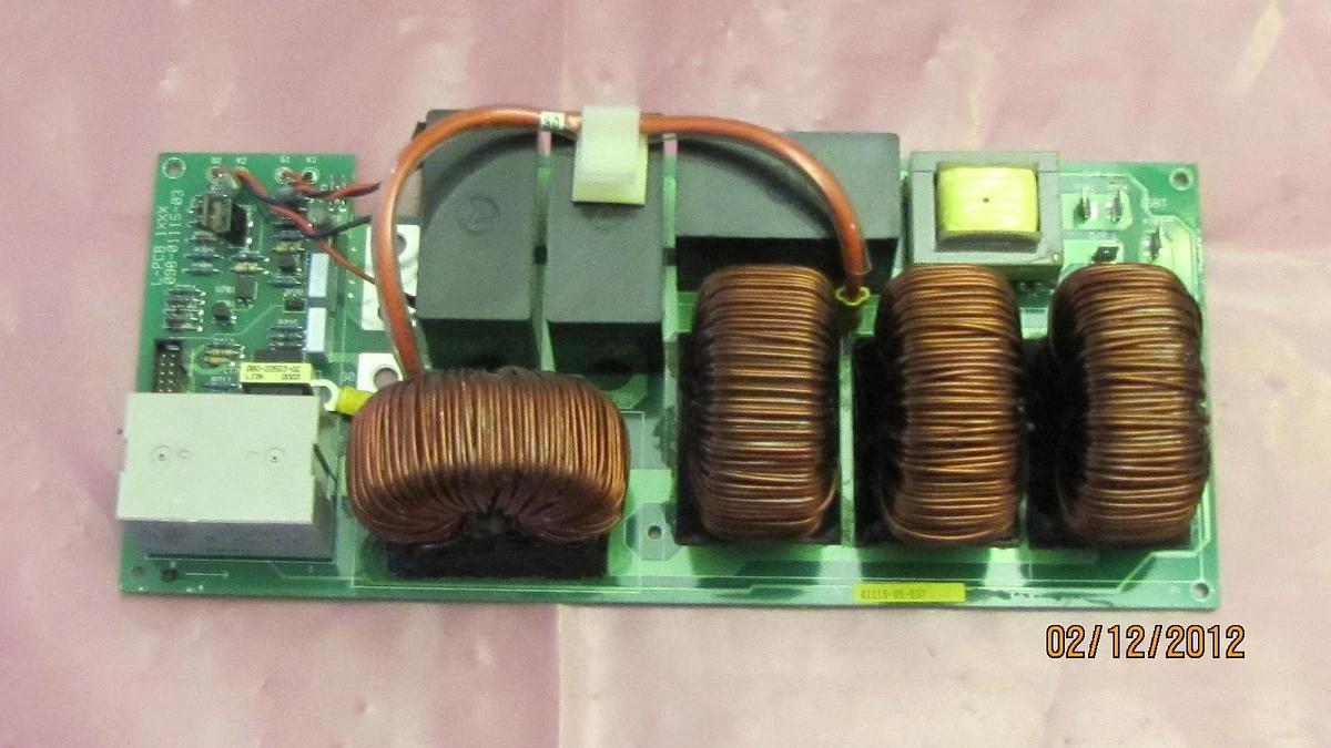 Used NO NAME POWER SUPPLY BOARD CARD L-PCB 1XXX 098-01115-03 01115-05-037 0111505037